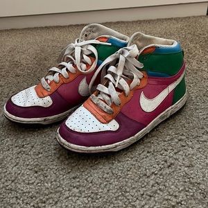 Nike Rainbow Sneakers